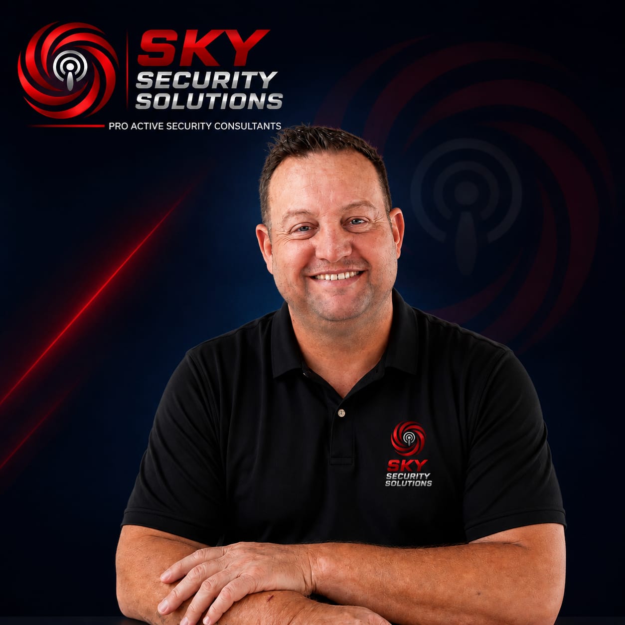 Michael Hunter, Owner of Sky Security Solutions